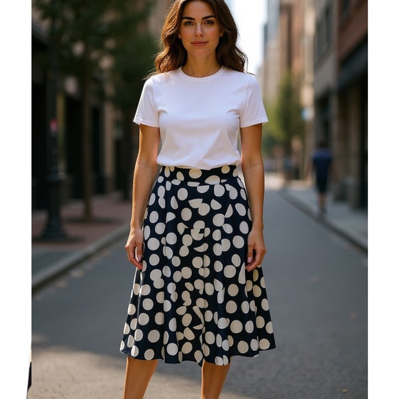 2PC Set CHANEL blouse & skirt set! Gorgeous - Picture 4 of 16